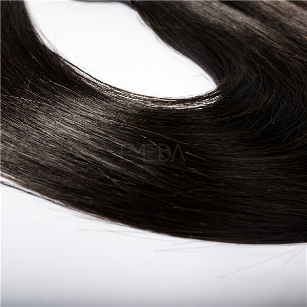 Virgin Silky Straight Wave Style Brazilian human hair extensions CX005